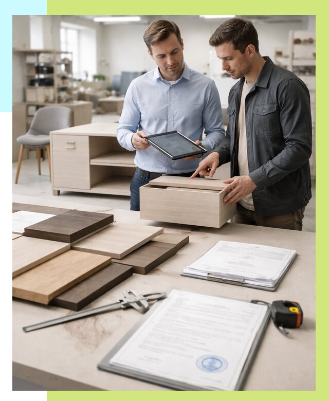 Сертификация мебели в Череповце от 8688 р. | Алешин-Чрп сертификат