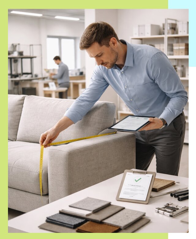 Сертификация мебели и соответствие стандартам в Череповце