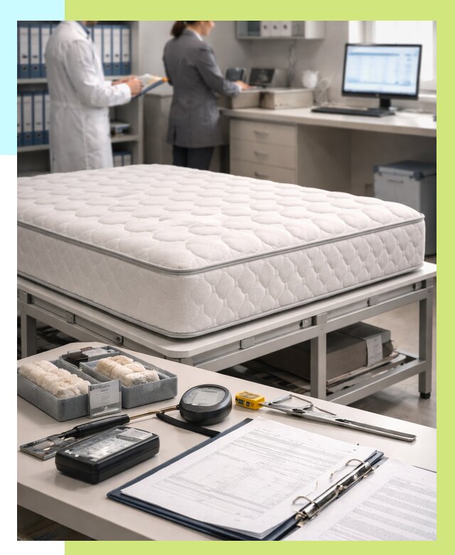 Сертификация матрасов в Череповце от 8688 р. | Алешин-Чрп