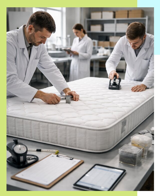 Сертификация матрасов в Череповце, оформление сертификатов соответствия