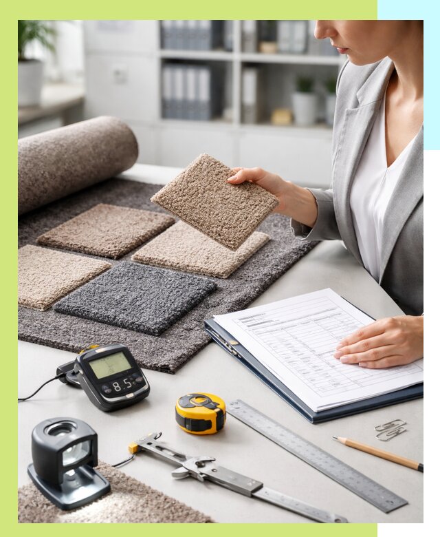 Сертификация ковролина и получение сертификатов в Череповце