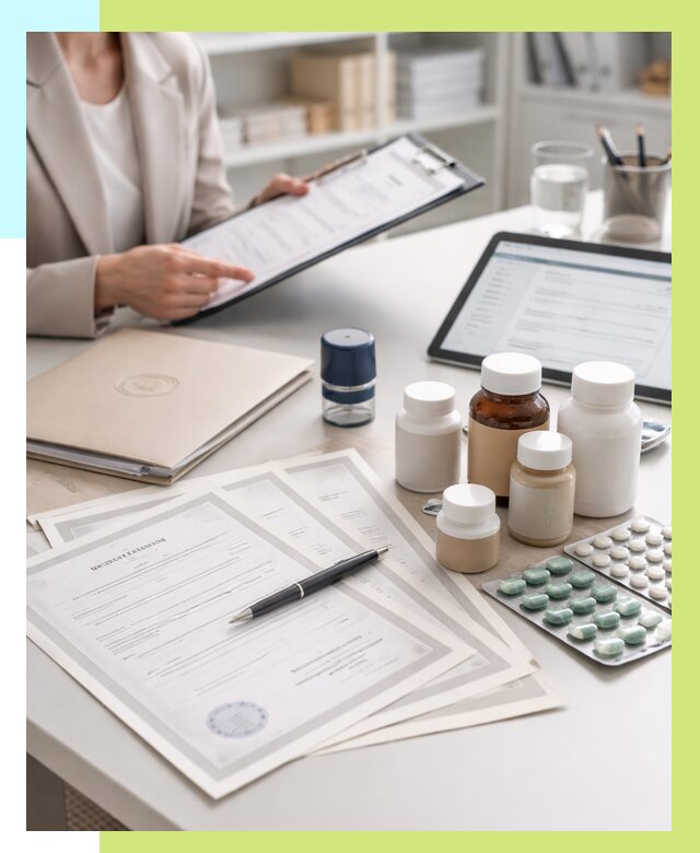 Сертификация БАД и СГР на бады в Череповце от 25553 р. | Алешин-Чрп