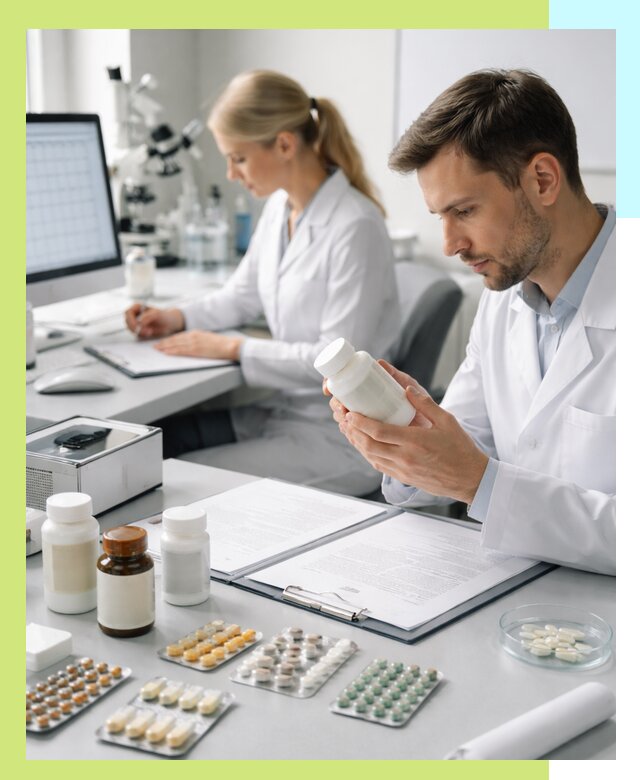 Сертификация БАД и подтверждение безопасности и качества в Череповце