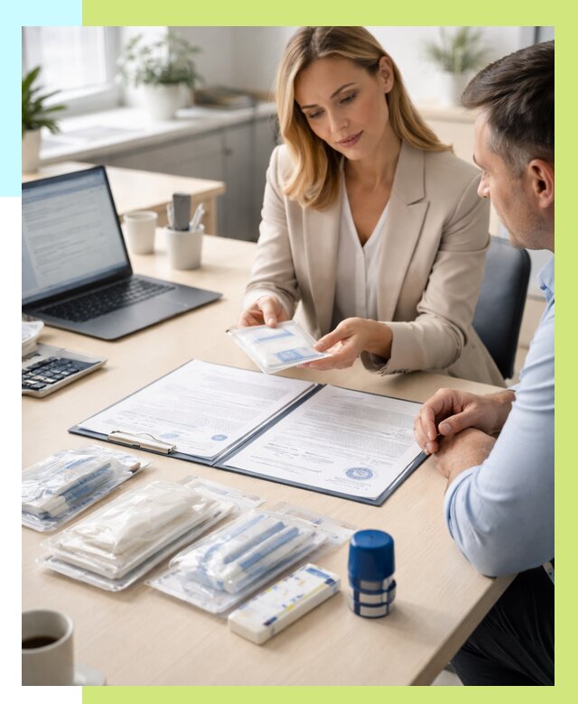 Сертификация медицинских изделий в Череповце от 35774 р. | Алешин-Чрп