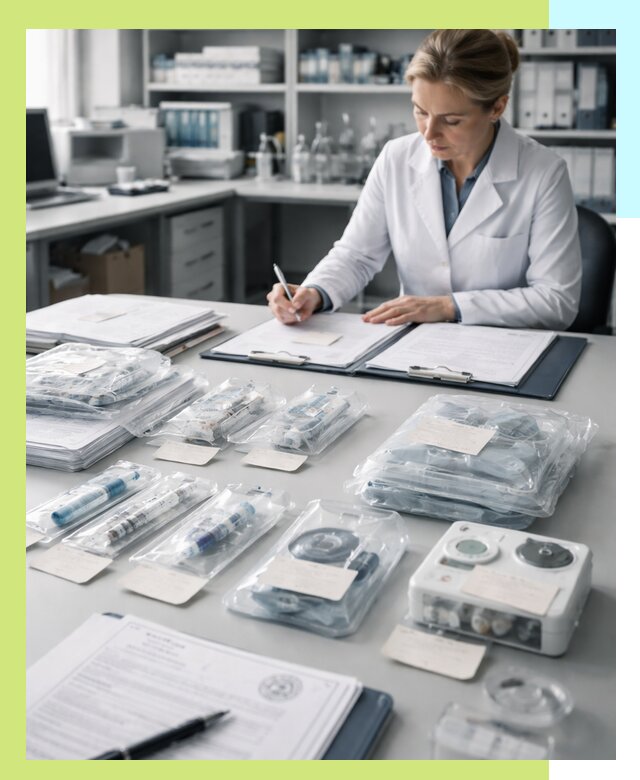 Сертификация медицинских изделий в Череповце - полный комплекс