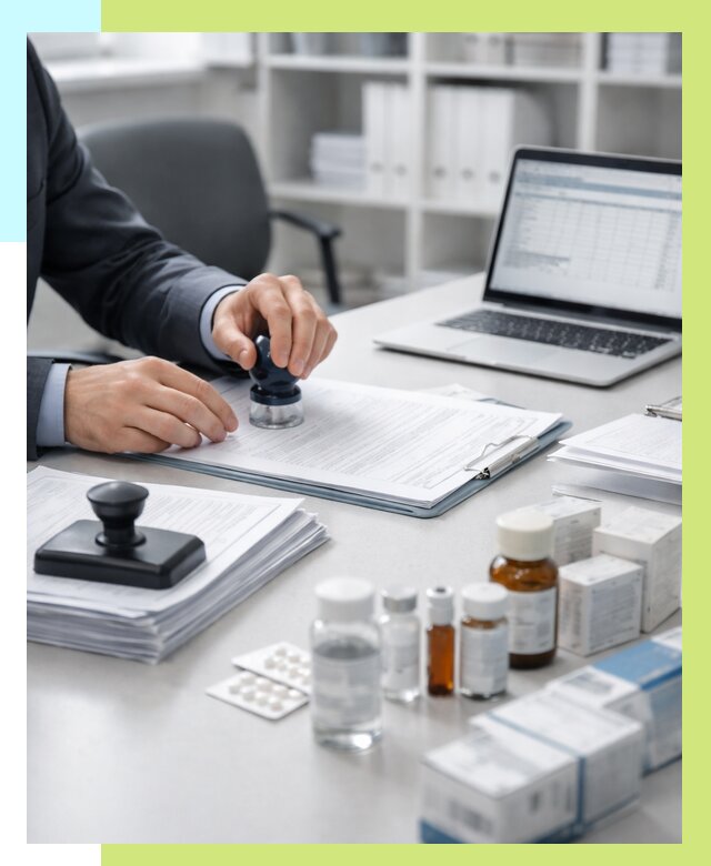 Сертификация лекарств в Череповце от 153315 р. | Алешин-Чрп