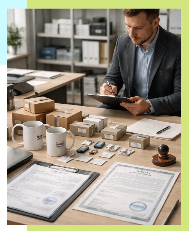 Сертификация сувениров в Череповце от 12265 р. | Алешин-Чрп