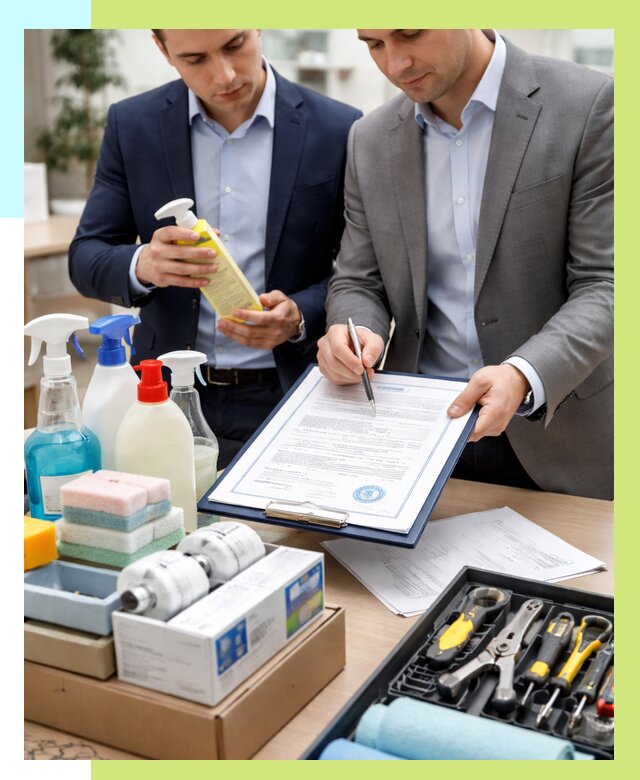 Сертификация хозяйственных товаров в Череповце, от 18398 р. |Алешин-Чрп