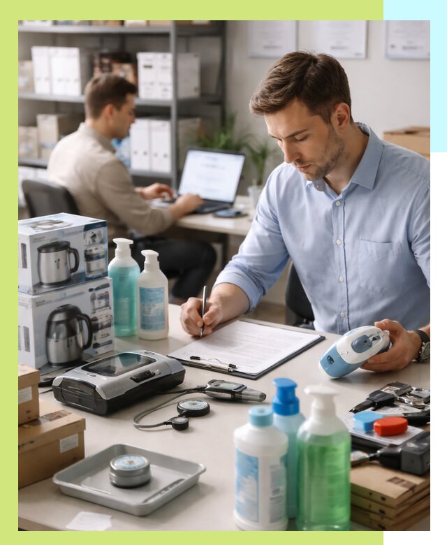 Сертификация хозяйственных товаров в Череповце — оформление документов