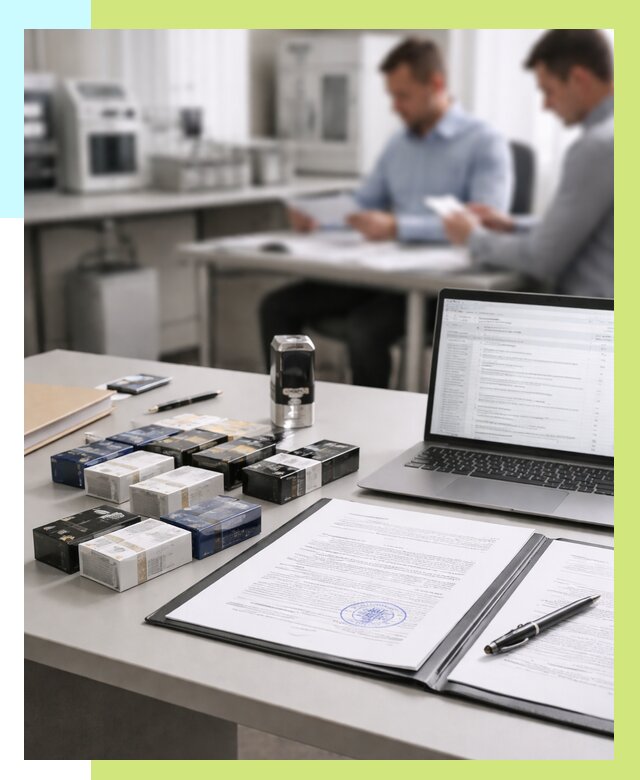 Сертификация сигарет под ключ в Череповце от 45995 р. | Алешин-Чрп