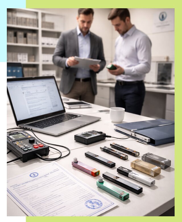 Сертификация электронных сигарет в Череповце от 20442 р. | Алешин-Чрп