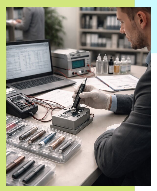 Сертификация электронных сигарет и вейпов в Череповце