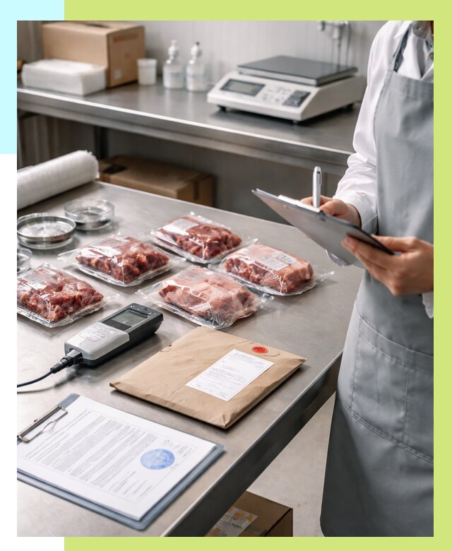 Сертификат на мясо и декларация в Череповце от 8688 р. | Алешин-Чрп