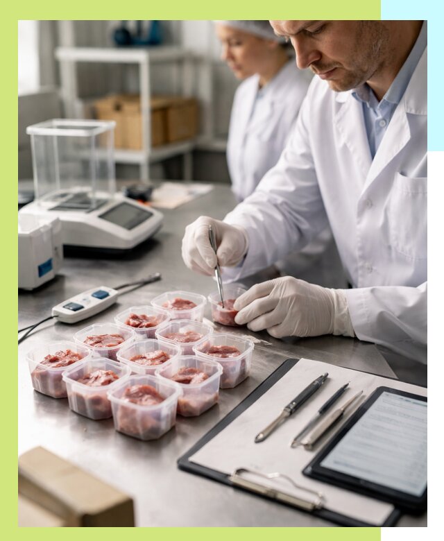 Комплексная сертификация мяса и мясной продукции в Череповце