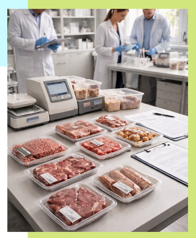 Сертификация мясной продукции в Череповце от 20442 р. | Алешин-Чрп