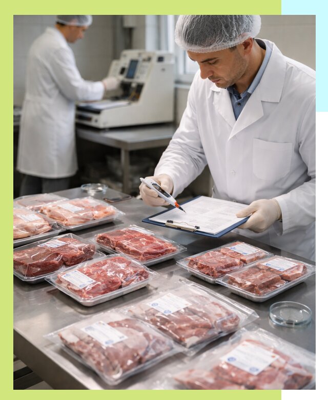 Сертификация мясной продукции и маркировка в Череповце