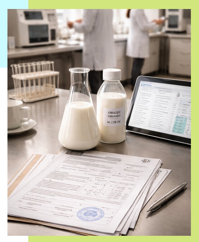 Сертификация молока и продукции в Череповце от 12265 р. | Алешин-Чрп