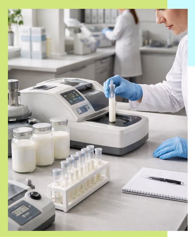 Сертификация молока и молочной продукции в Череповце под ключ