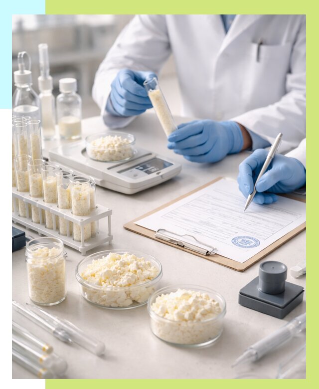 Сертификация творога в Череповце от 12265 р. под ключ | Алешин-Чрп