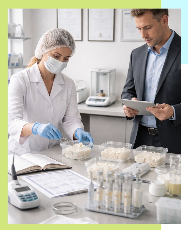 Сертификация творога и получение сертификата в Череповце