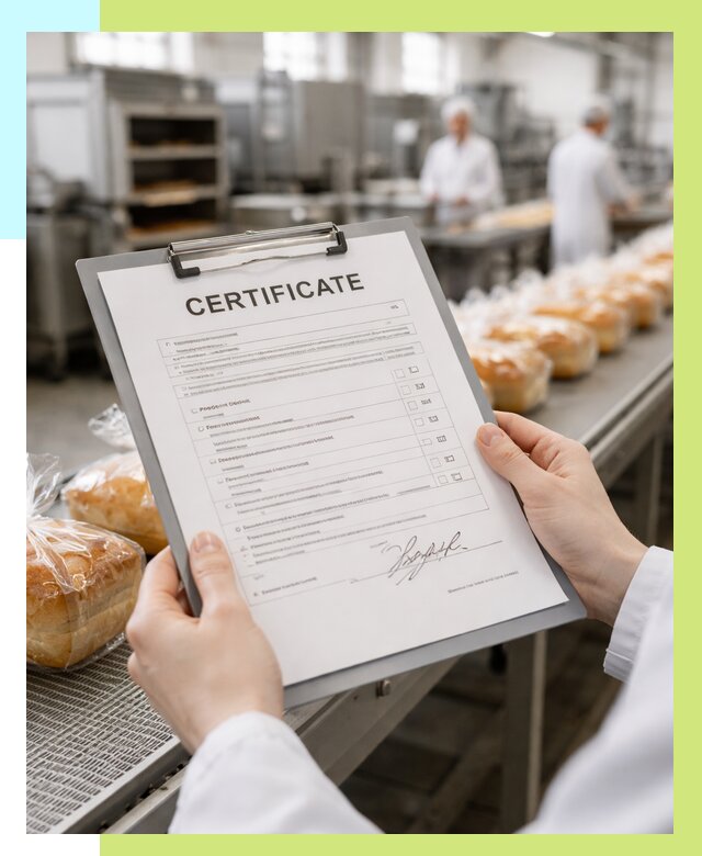 Сертификация хлеба, ТУ и декларация в Череповце от 12265 р. | Алешин-Чрп