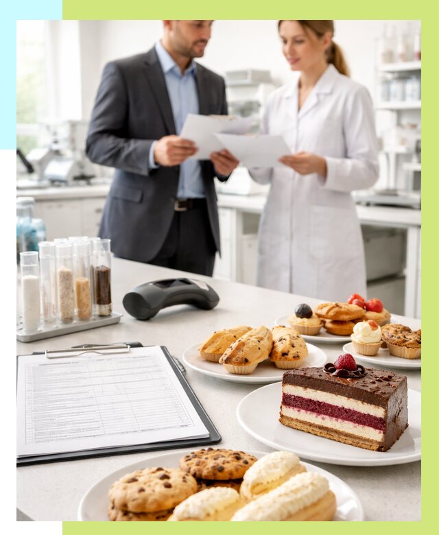 Сертификация кондитерских изделий в Череповце от 25553 р. | Алешин-Чрп