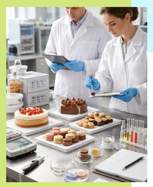 Сертификация кондитерских изделий и декларация соответствия в Череповце