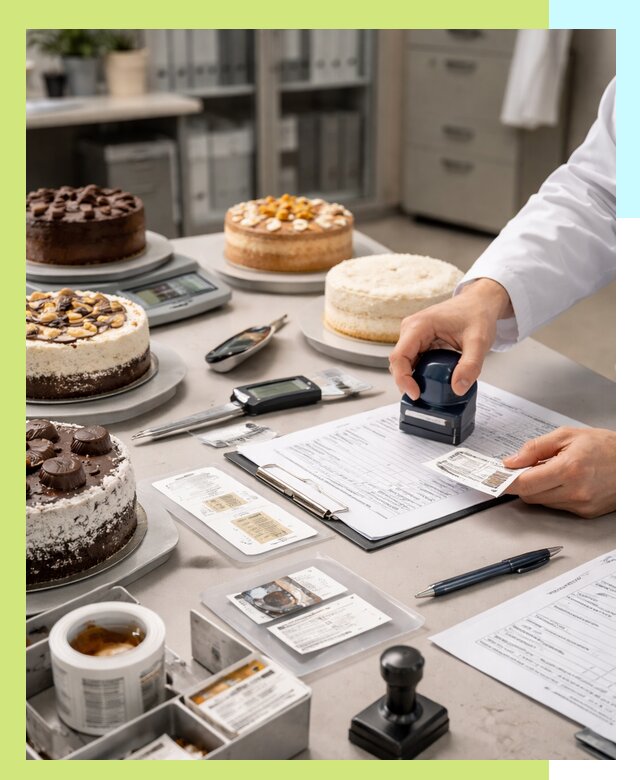 Сертификация тортов и кондитерских изделий в Череповце