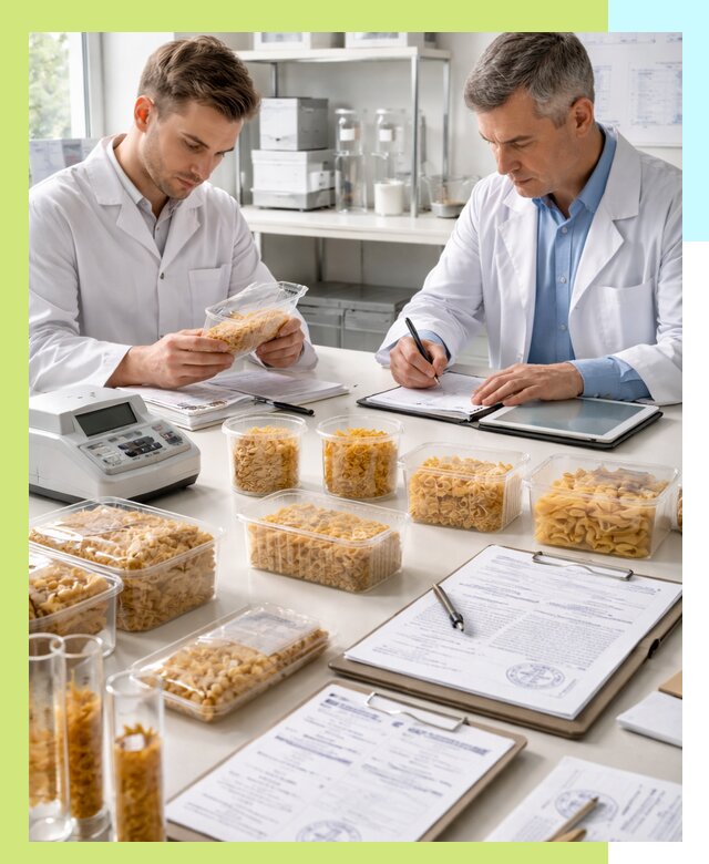 Сертификация макаронных изделий и технологической документации в Череповце
