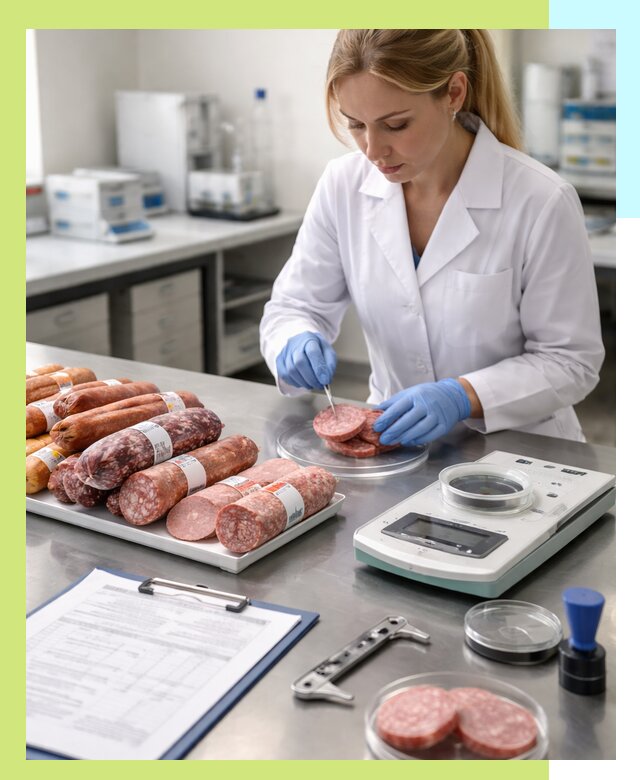 Сертификация колбасных изделий в Череповце подтверждение качества