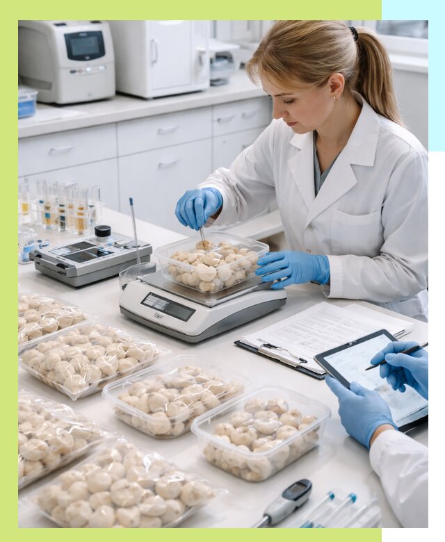 Сертификация пельменей и мясных полуфабрикатов в Череповце