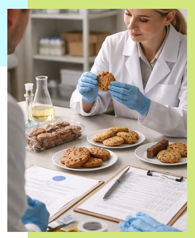 Сертификация печенья в Череповце от 8688 р. | Центр Алешин-Чрп