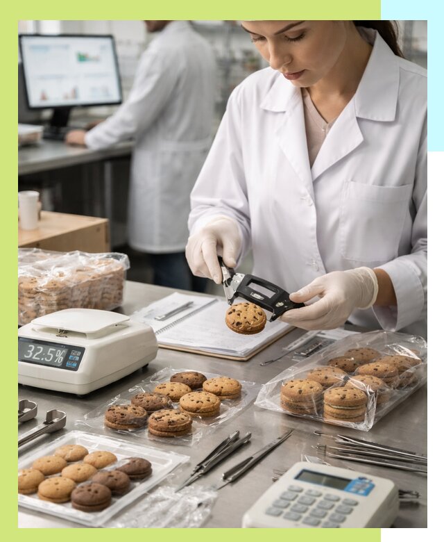 Сертификация печенья в Череповце, оформление документов и экспертиза