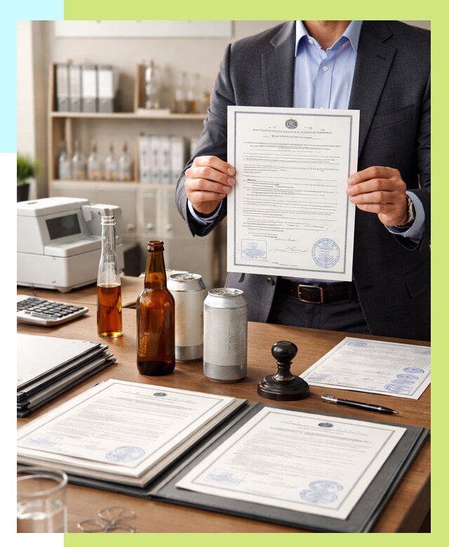 Сертификация пивной продукции в Череповце от 25553 р. | Алешин-Чрп