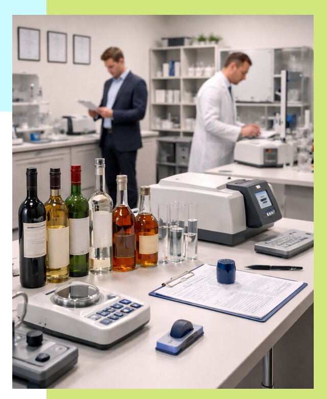 Сертификация алкогольной продукции в Череповце от 25553 р. | Алешин-Чрп