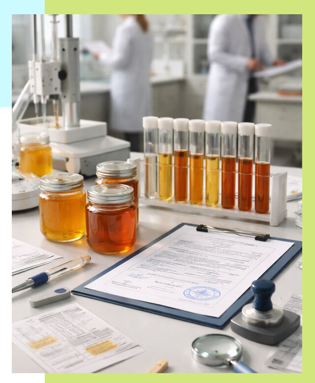 Сертификация меда в Череповце от 7666 р. под ключ | Алешин-Чрп