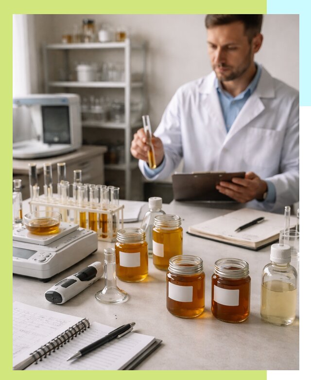 Сертификация меда, подтверждение качества и безопасности в Череповце