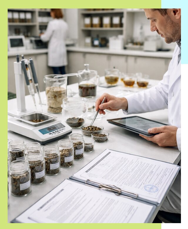 Сертификация чая и оформление подтверждающих документов в Череповце