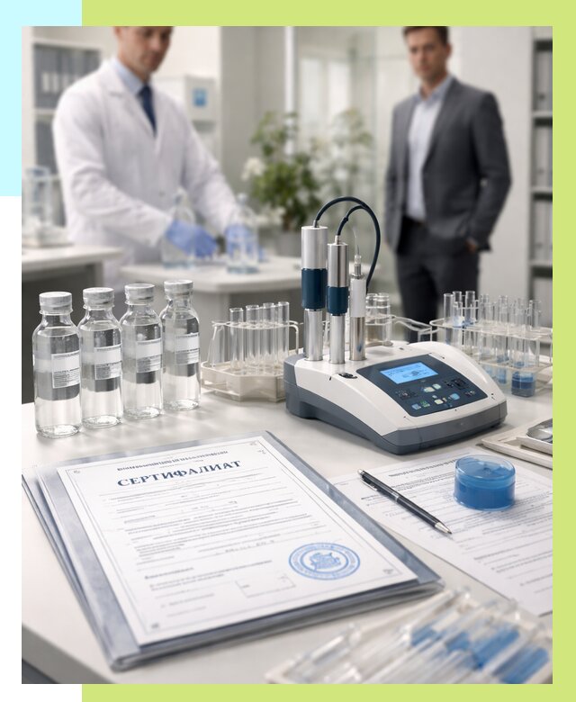 Сертификат на воду, ТУ и паспорт в Череповце от 15332 р. | Алешин-Чрп