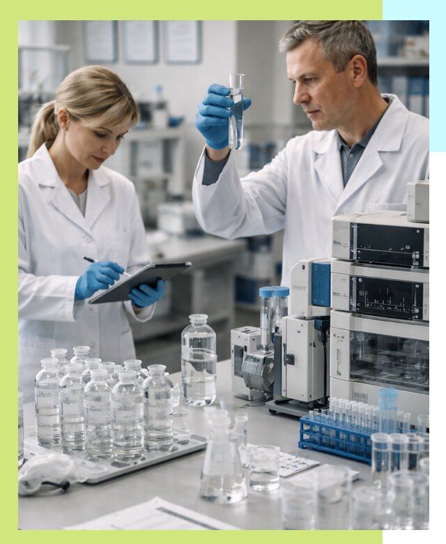 Сертификация воды подтверждение качества и безопасности в Череповце