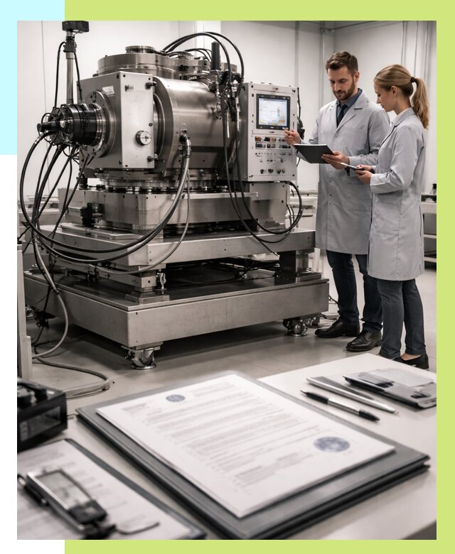 Сертификация оборудования в Череповце от 20442 р. | Алешин-Чрп