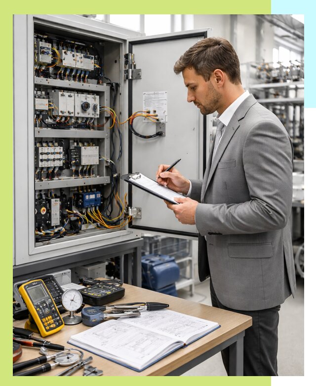 Сертификация промышленного и технологического оборудования в Череповце