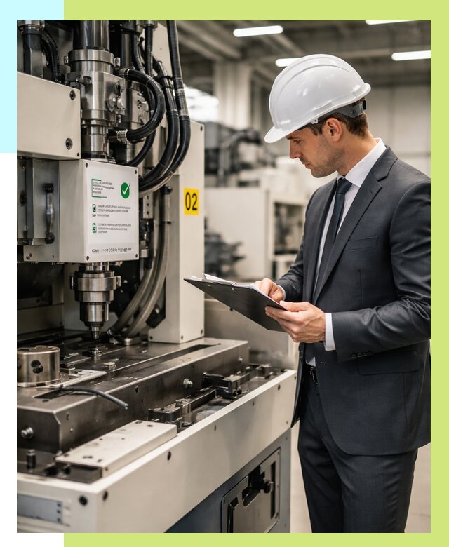 Сертификация машин и оборудования в Череповце от 20442 р. | Алешин-Чрп