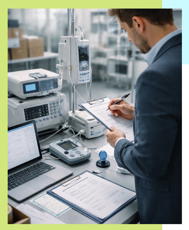 Сертификация медицинского оборудования в Череповце под ключ