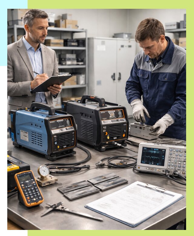 Сертификация сварочного оборудования в Череповце от 18398 р.|Алешин-Чрп