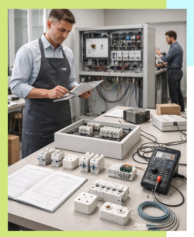 Сертификация низковольтного оборудования для поставок в Череповце