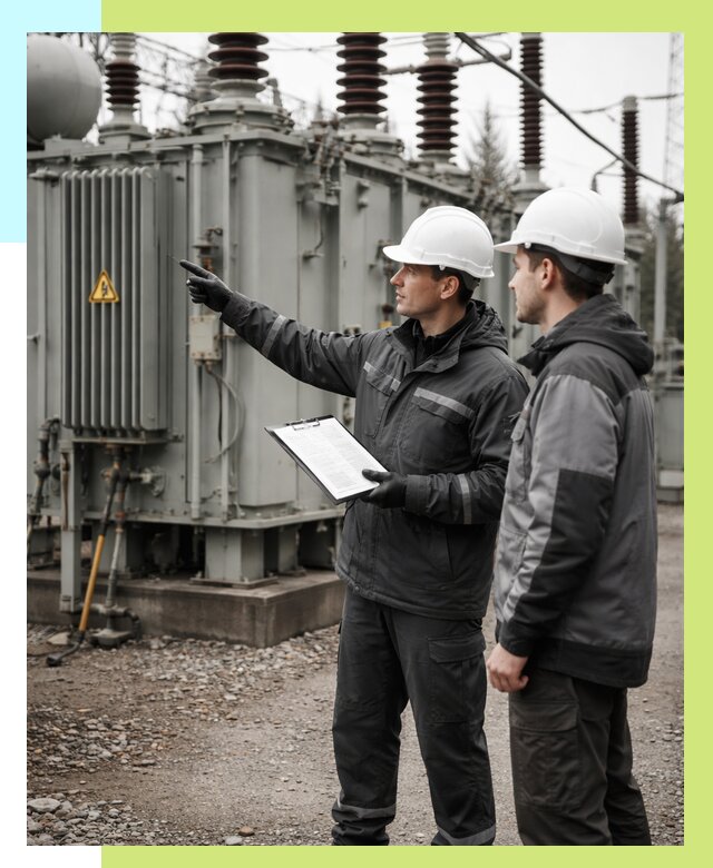 Сертификация высоковольтного оборудования в Череповце|Алешин-Чрп 76658р