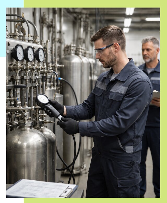 Сертификация оборудования под давлением в Череповце от 45995 р.|Алешин-Чрп