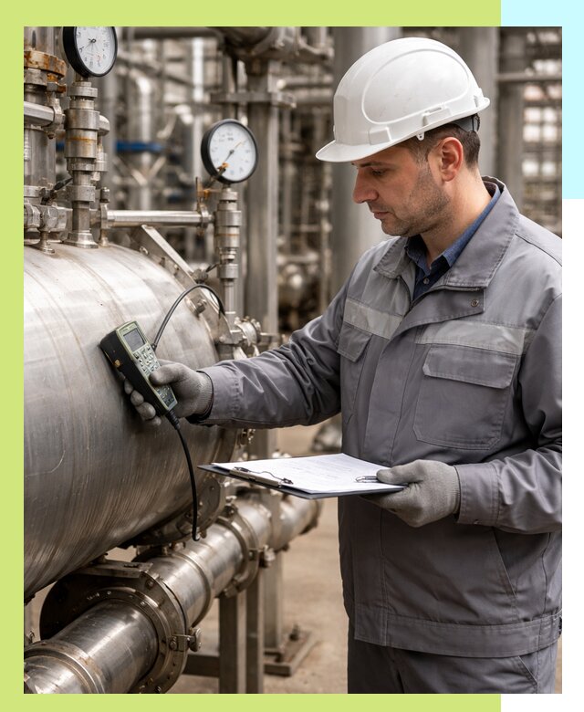 Сертификация оборудования под давлением в Череповце с допуском