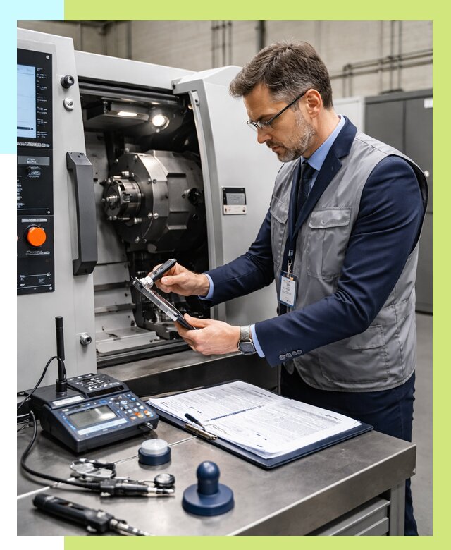 Центр сертификации станков в Череповце | Алешин-Чрп от 35774 р.